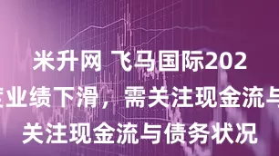 米升网 飞马国际2025年一季度业绩下滑，需关注现金流与债务状况