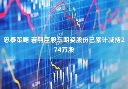忠泰策略 若羽臣股东朗姿股份已累计减持274万股